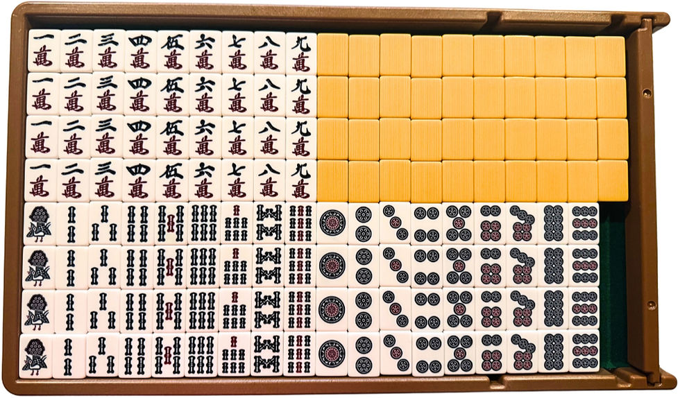 Thumbnail: Yellow tiles for AMOS Riichi Style series (JP28)