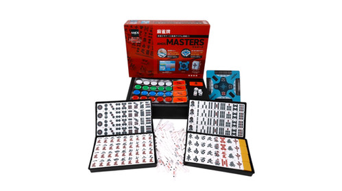 AMOS MASTERS | Mahjong Stars