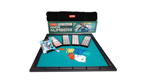 麻雀卓 Amos savior AMOS NUMBERS | Mahjong Stars