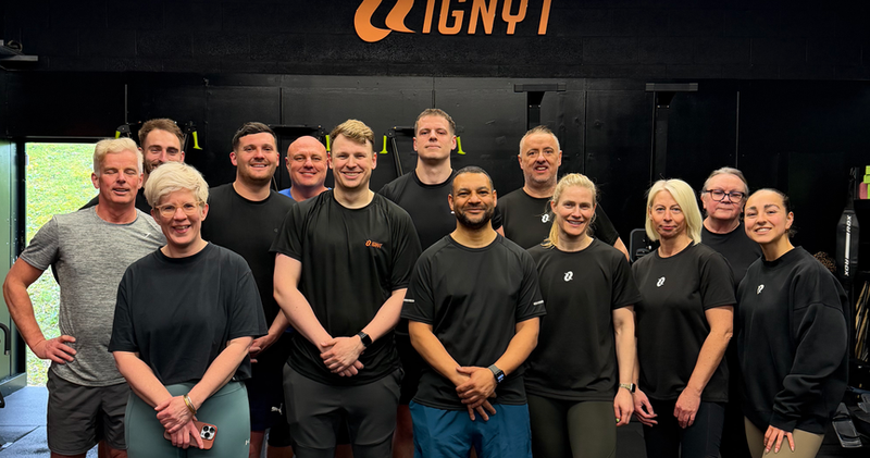 IGNYT Fitness welcoming community