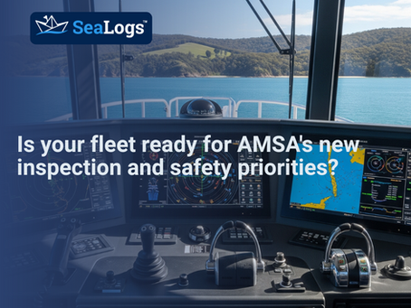 The 2026 AMSA Compliance Plan: Key Priorities for Vessel Operators