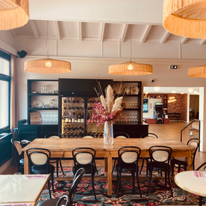 La salle de restaurant