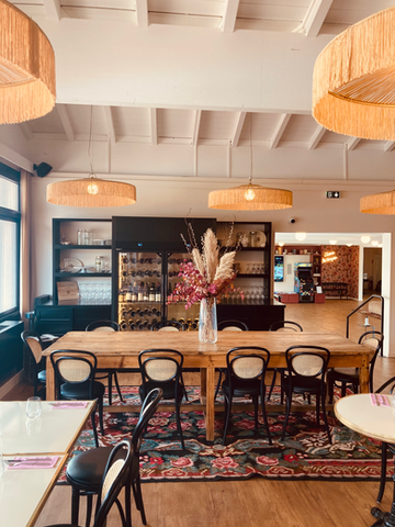 La salle de restaurant