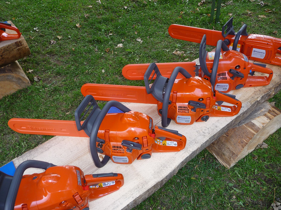Miniaturbild: HUSQVARNA 135 Mark II (14")