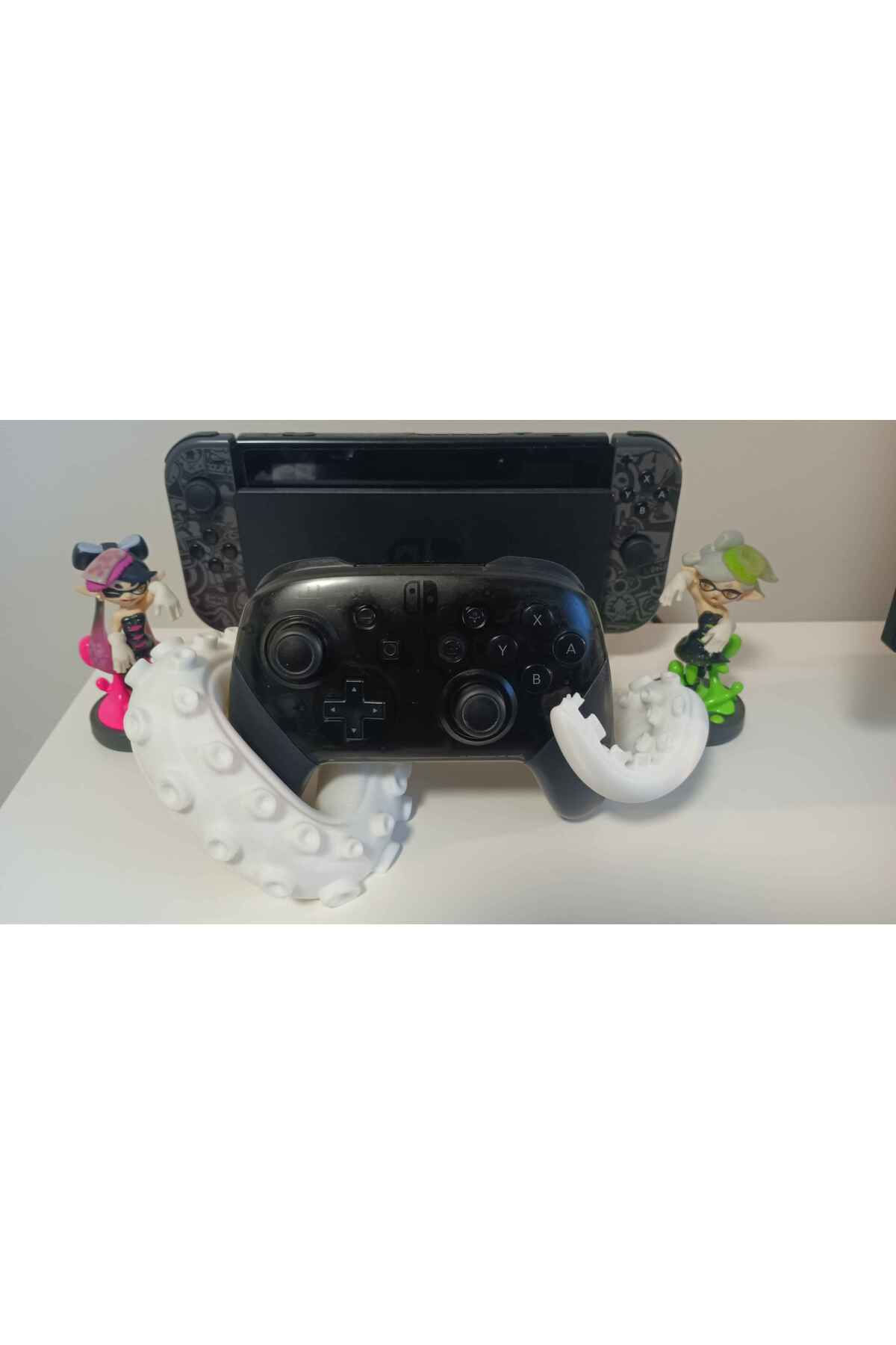 ps5 ps4 switch pro kontrol cihazı için ahtapot standı