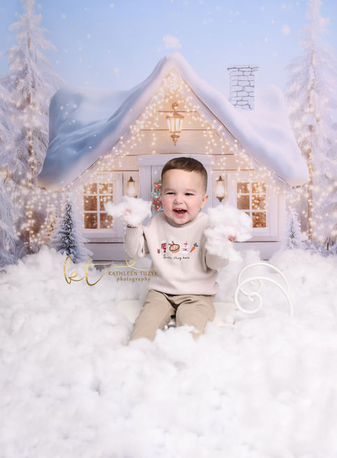 christmas mini session