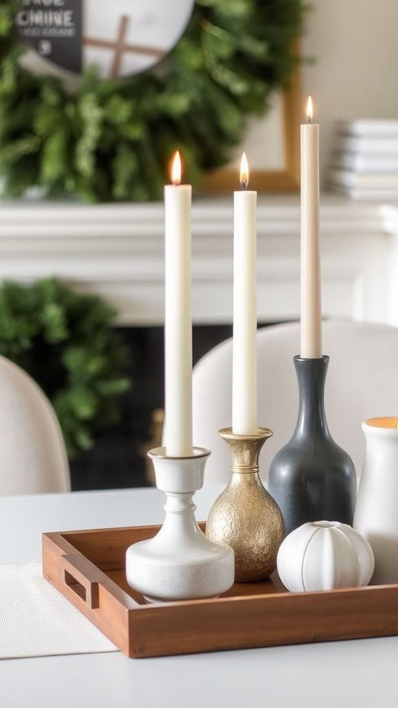 Classic Neutrals and Warm Glow for Your Signature Christmas Look