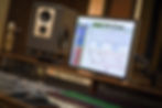 SongTrack Studio Control Room Desk.