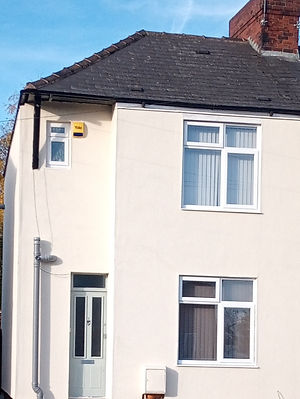 sheffield carpentry external wall insulation