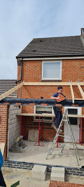 Sheffield roof builder framing truss