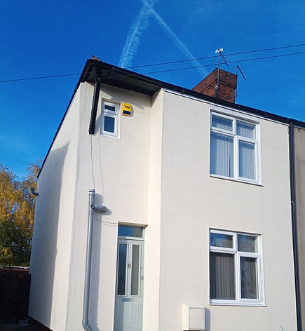 External wall insulation sheffield