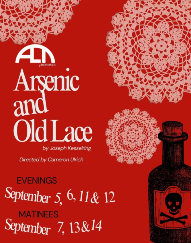 Decaro's and Alton Little Theatre  *  Arsenic and Old Lace