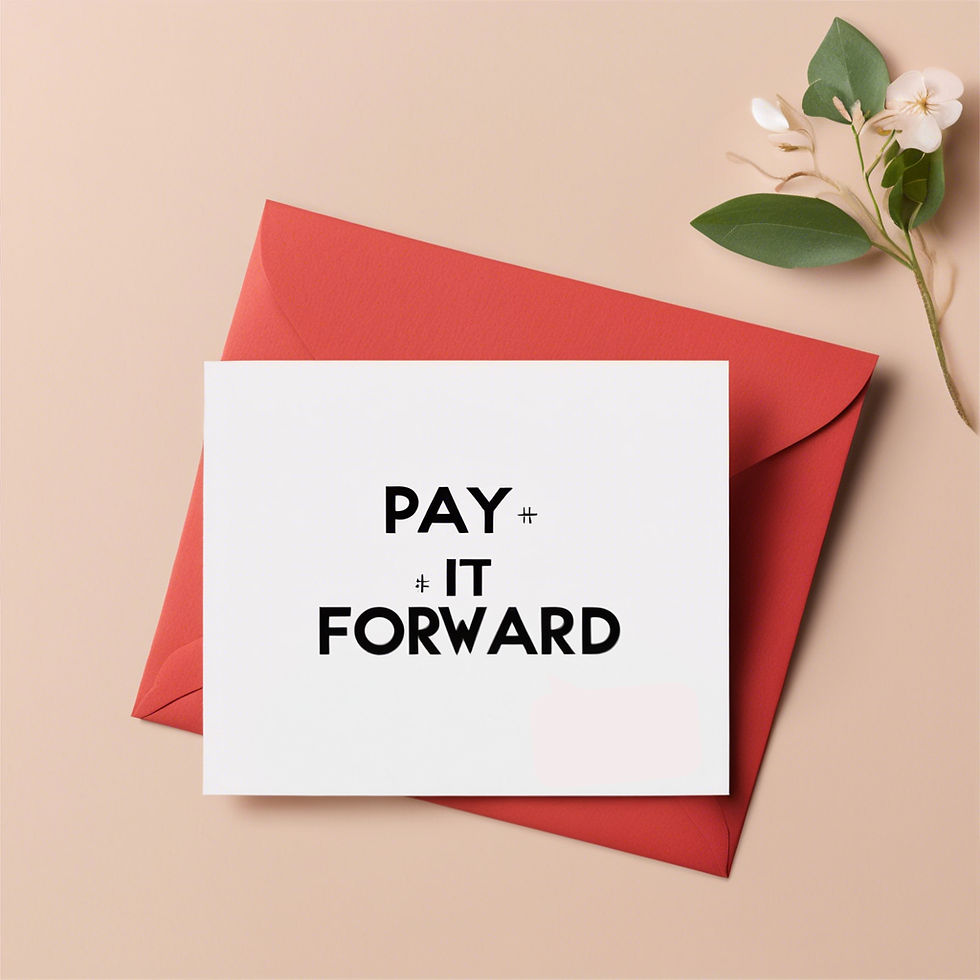 Pay It Forward