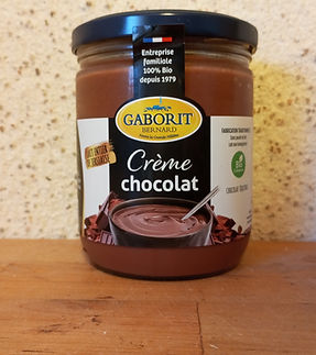CRÈME DESSET CHOCOLAT 400g