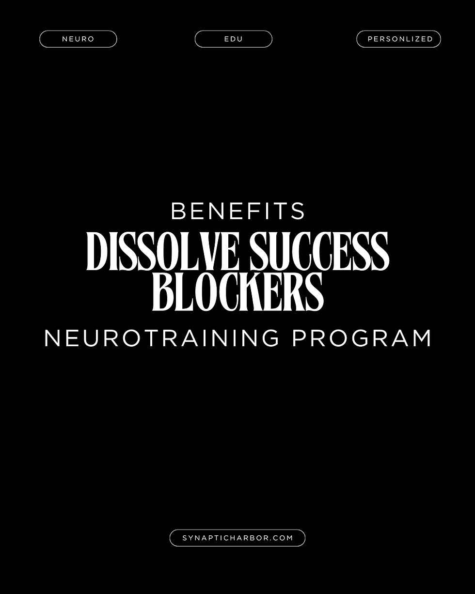 Dissolve Success Blockers