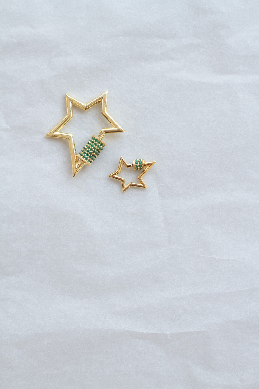 Küçük resim: Küçük Yıldız Küpe ve Kolye Ucu