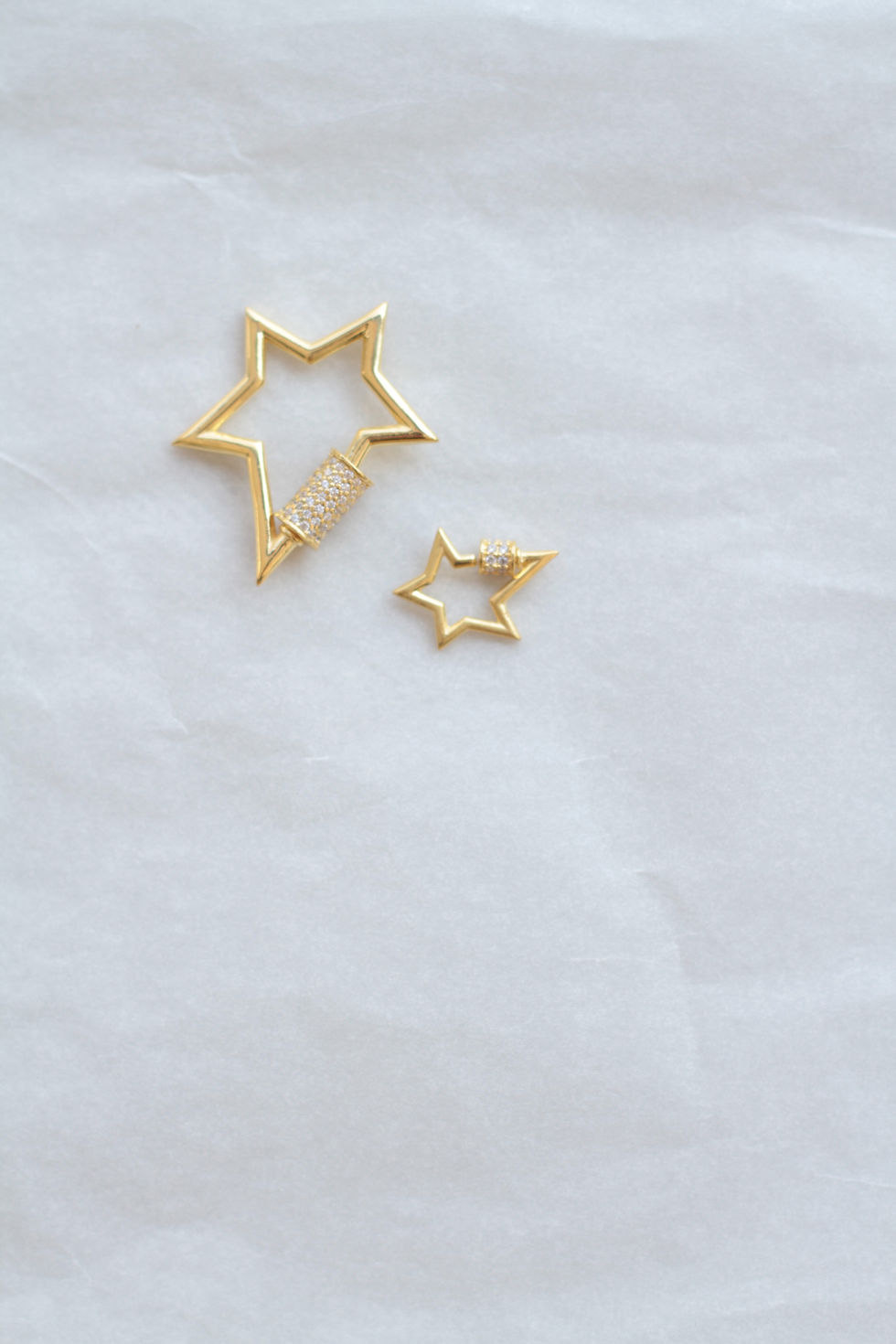 Küçük resim: Küçük Yıldız Küpe ve Kolye Ucu