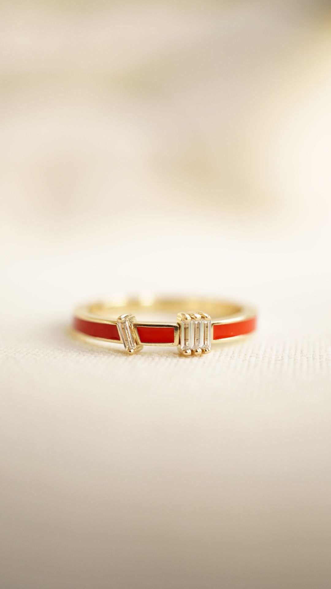 RED - 14k Gold