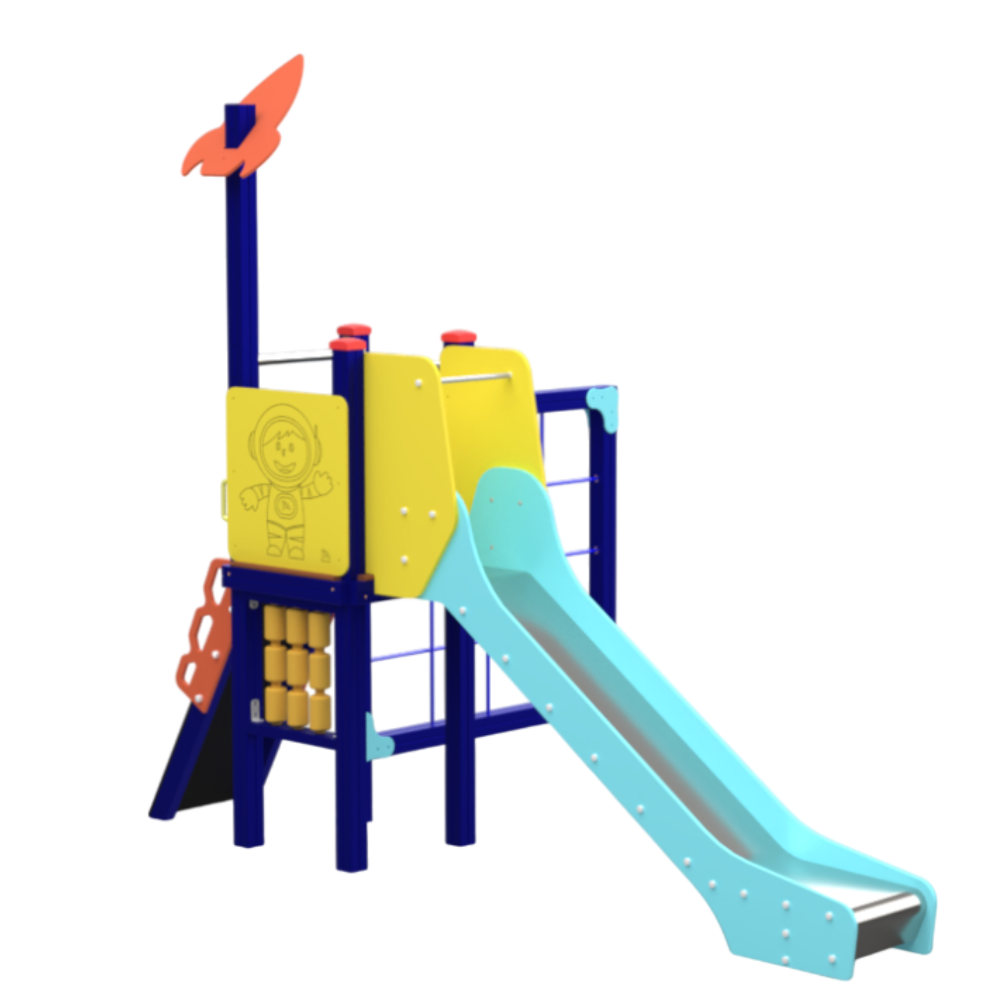 CASITA MALLORCA SIN COLUMPIO METÁLICA (GAMA ESPACIO)- Ref. 296AAL