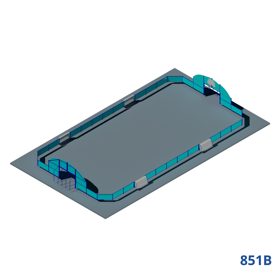 Miniatura: PISTA MULTIDEPORTES - Ref. 851