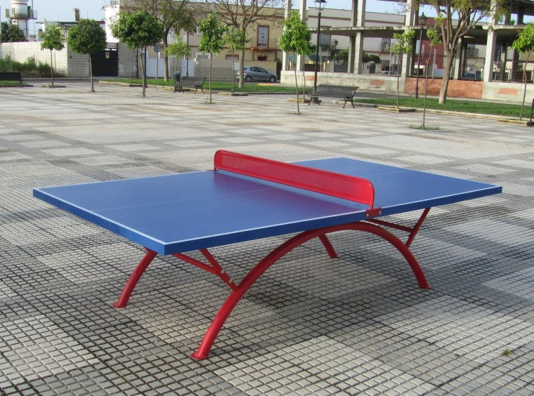 Miniatura: MESA TENIS MODELO ARCO - Ref. 843
