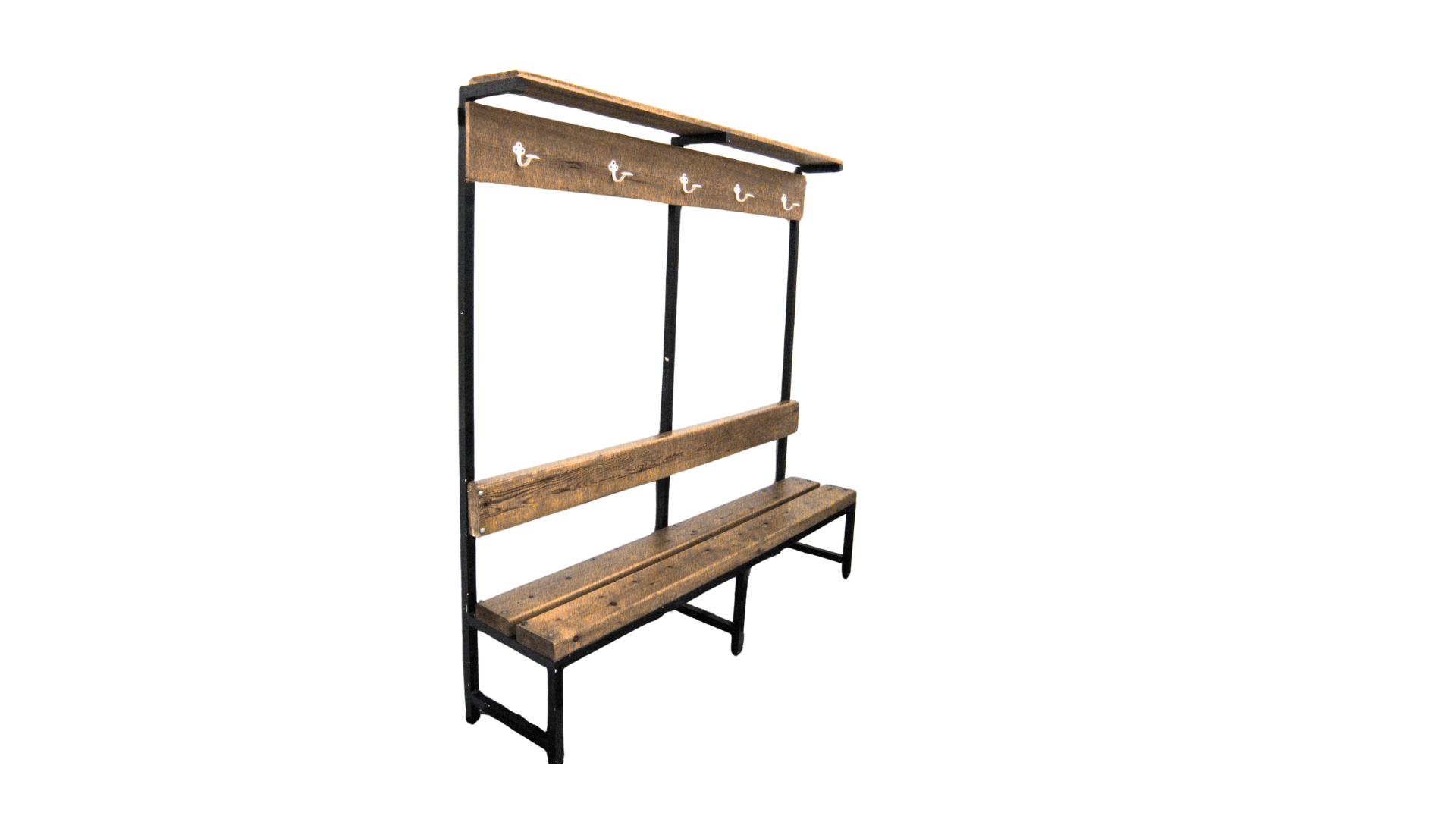 BANCO VESTUARIO CON PERCHA - Ref. 837