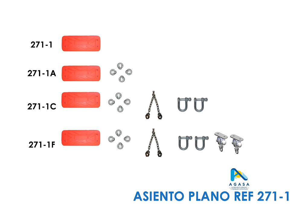 Miniatura: ASIENTO PLANO- Ref. 271-1