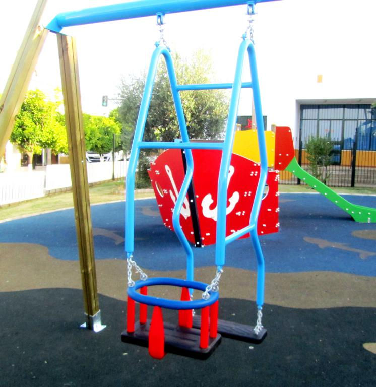 Miniatura: COLUMPIO METAL-MADERA ASTO. KOALA - Ref. 225Z