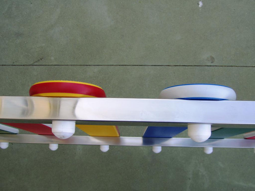 Miniatura: VALLA INOXIDABLE Y HDPE - Ref. 1258HDPE