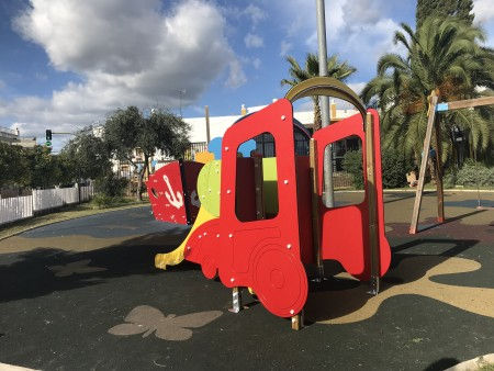 Miniatura: TREN MULTIJUEGOS SIN VAGON (INTEGRACIÓN)- Ref. 230B