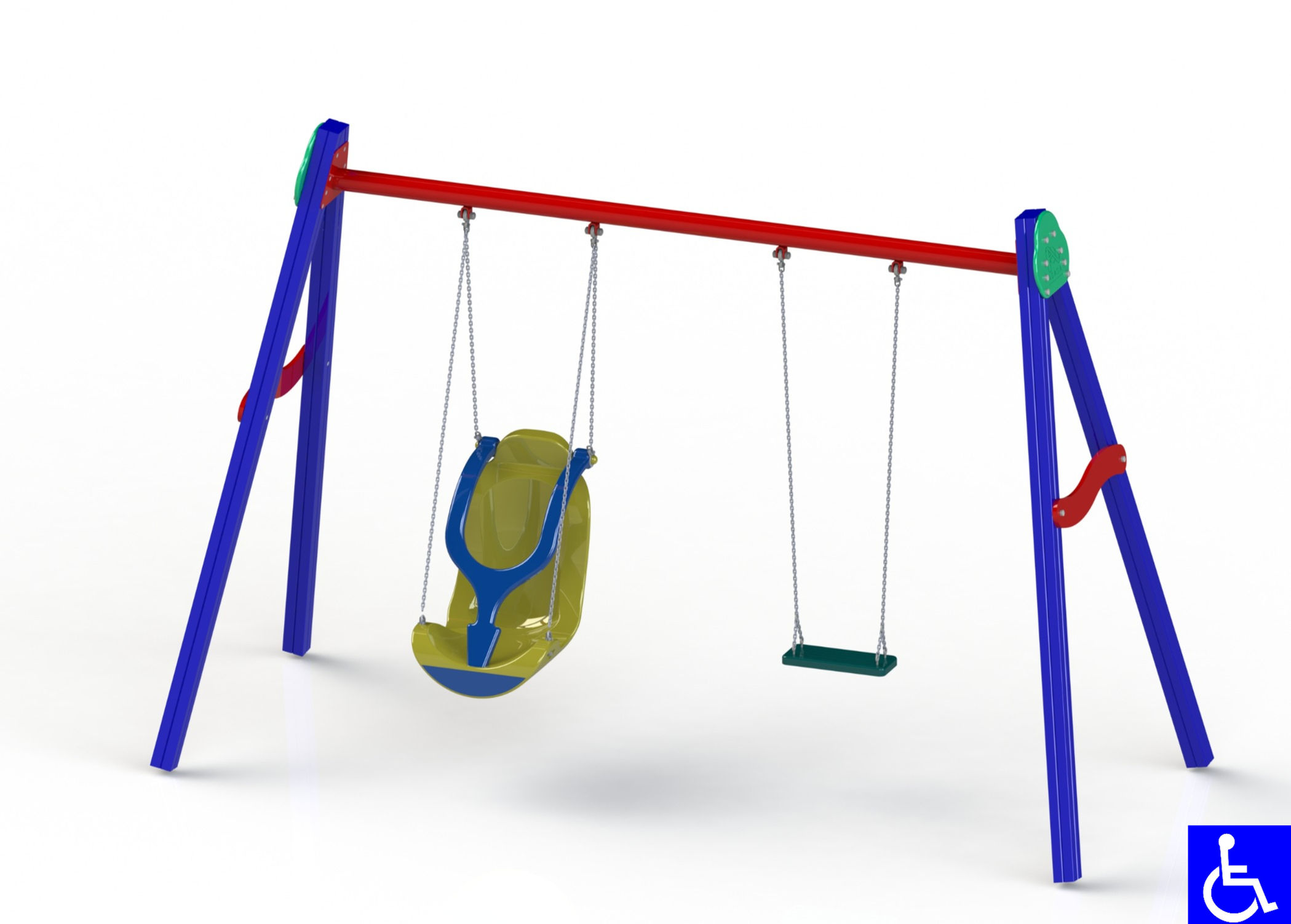 COLUMPIO INCLUSIVO CON ASTO. ROTOMOLDEO Y PLANO METALICO .- Ref 225JBCA