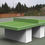 Miniatura: MESA TENIS MODELO HORMIGÓN - Ref. 847