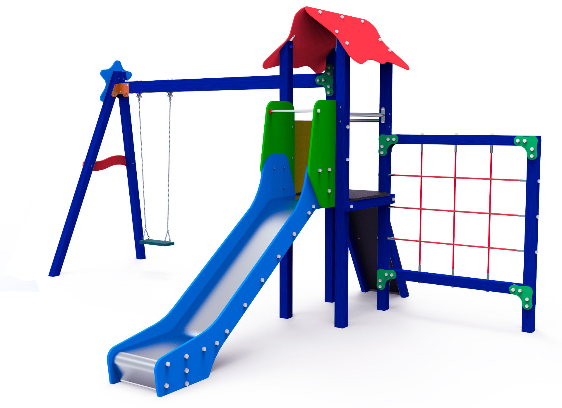 CASITA CANARIAS METALICA - Ref. 296FAL