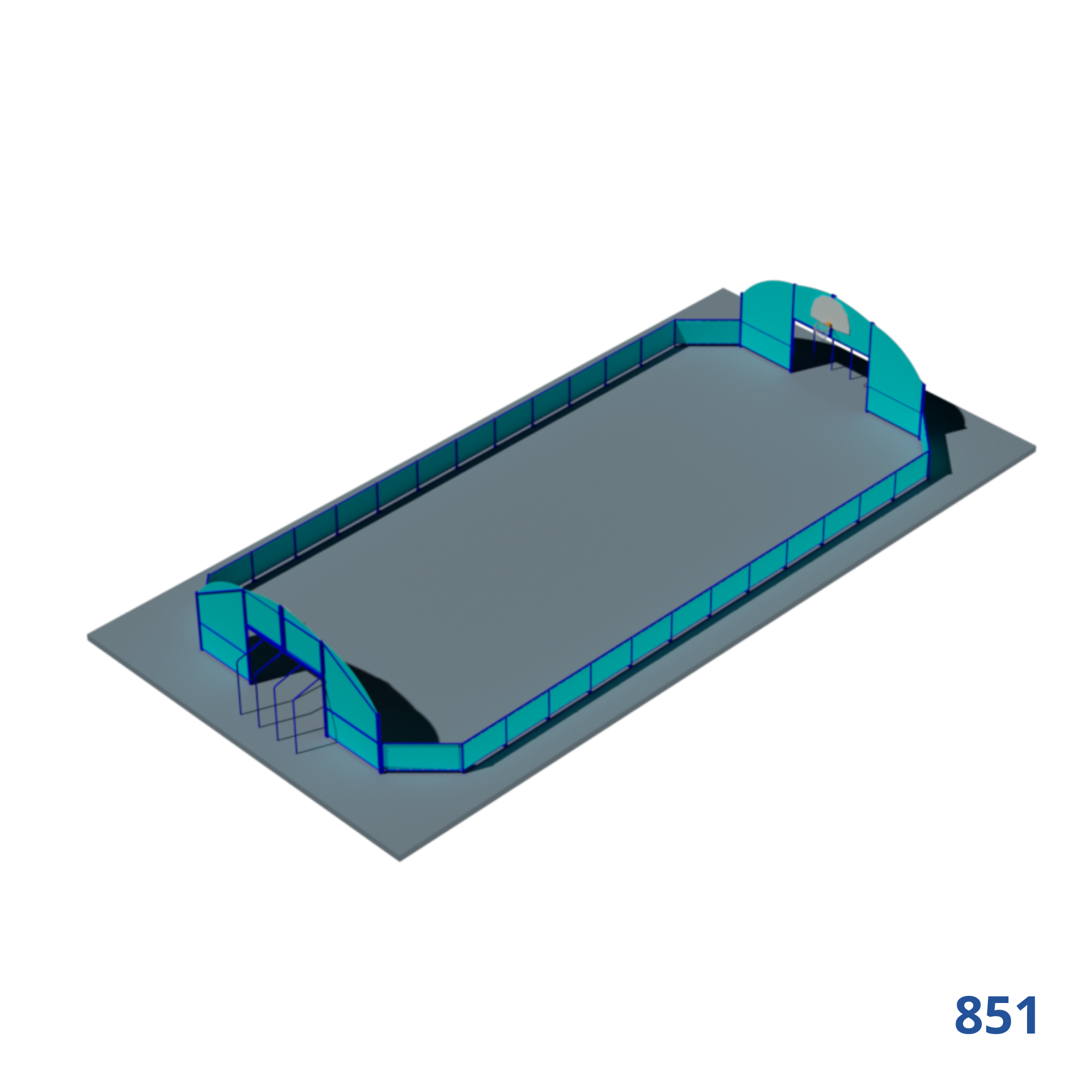 PISTA MULTIDEPORTES - Ref. 851