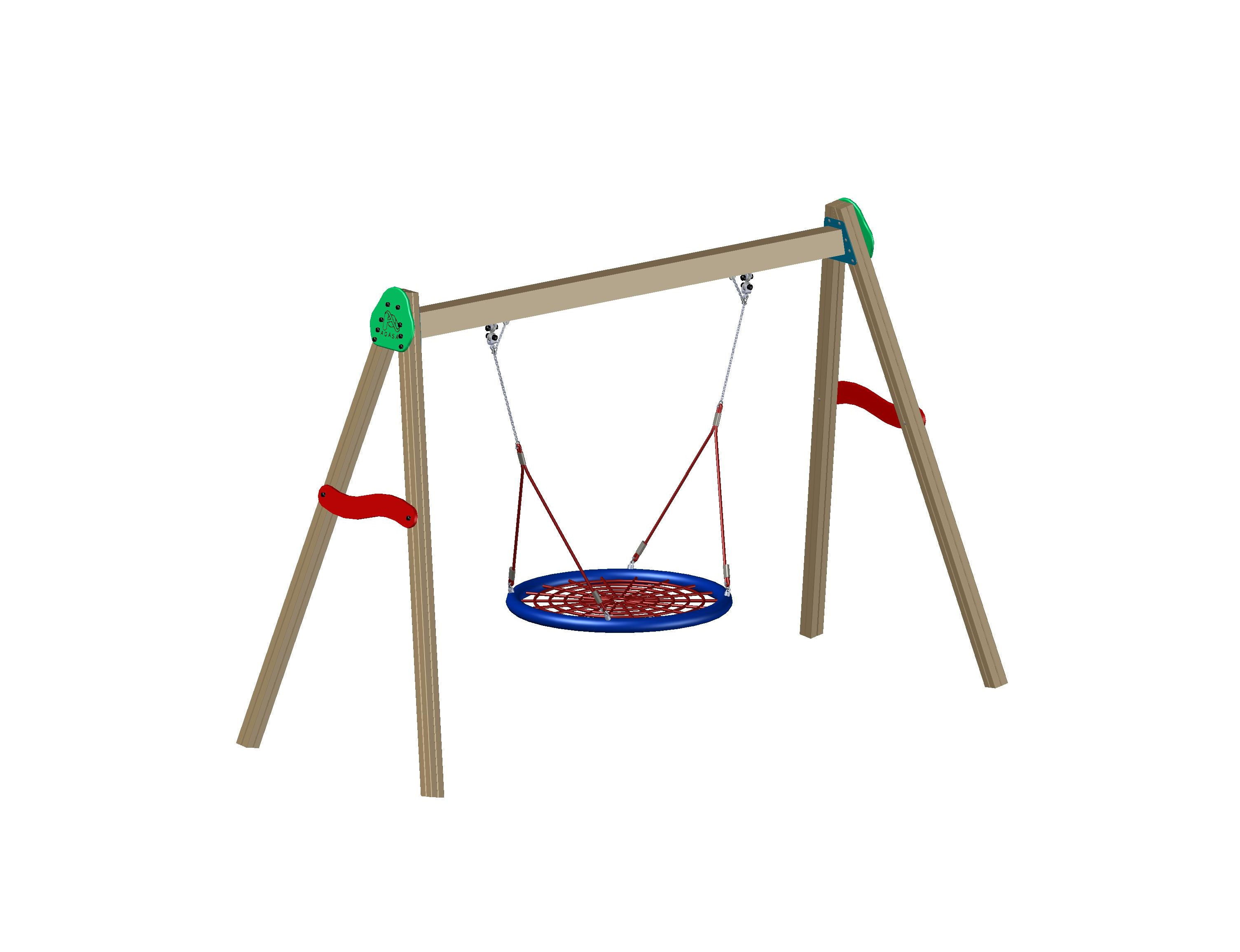 COLUMPIO DE MADERA ASTO. NIDO INCLUSIVO - Ref. 225F