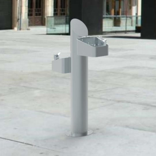 Miniatura: FUENTE MOD. SEGURA INOXIDABLE - Ref. 6026A