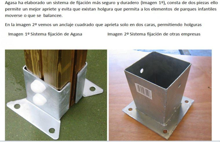 Miniatura: SISTEMA DE ANCLAJE ATORNILLADO - Ref. 83220