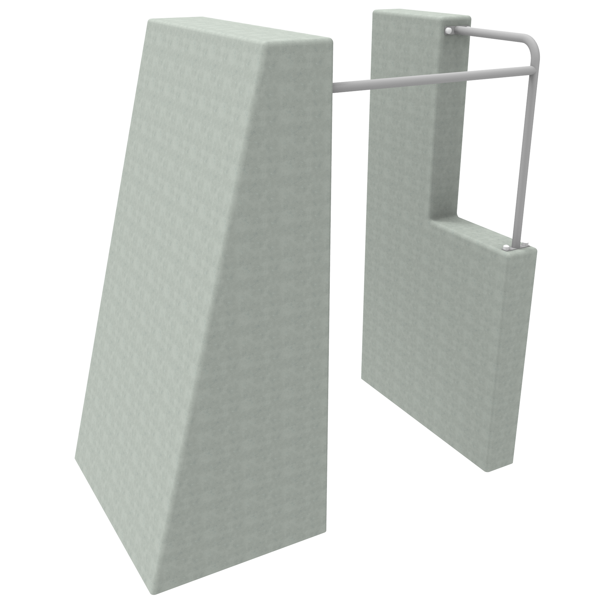 CONJUNTO TRIANGULO Y PARED PARKOUR .-Ref. PK007