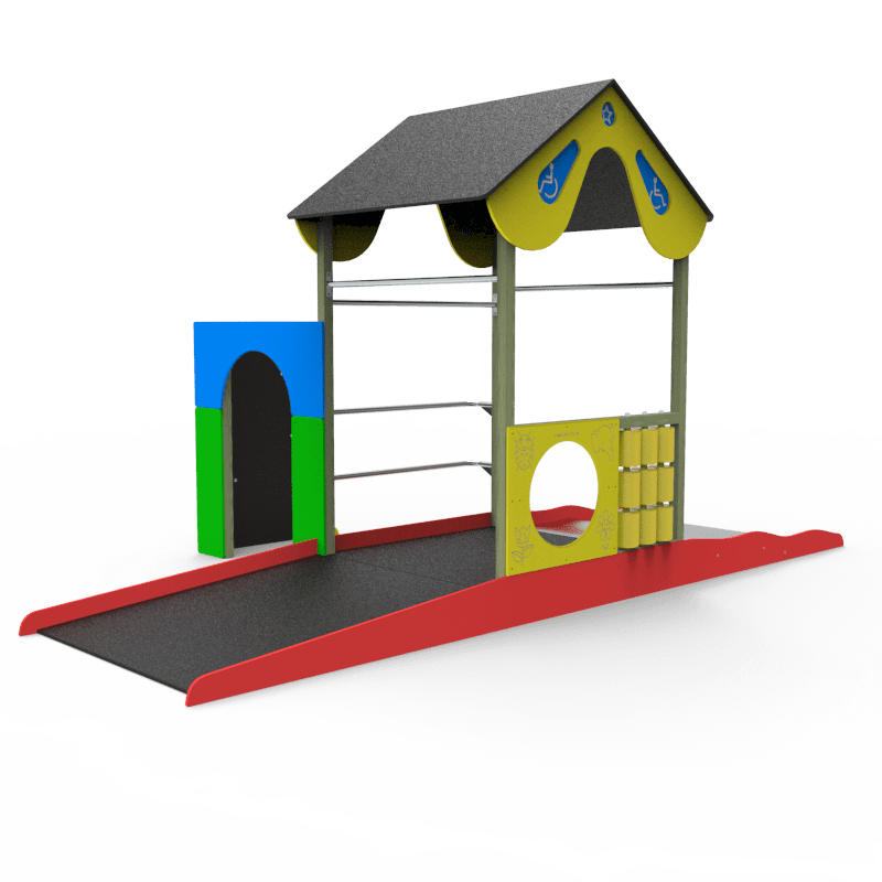 Miniatura: CASITA TARRAGONA (GAMA INTEGRACIÓN).- Ref. 293B