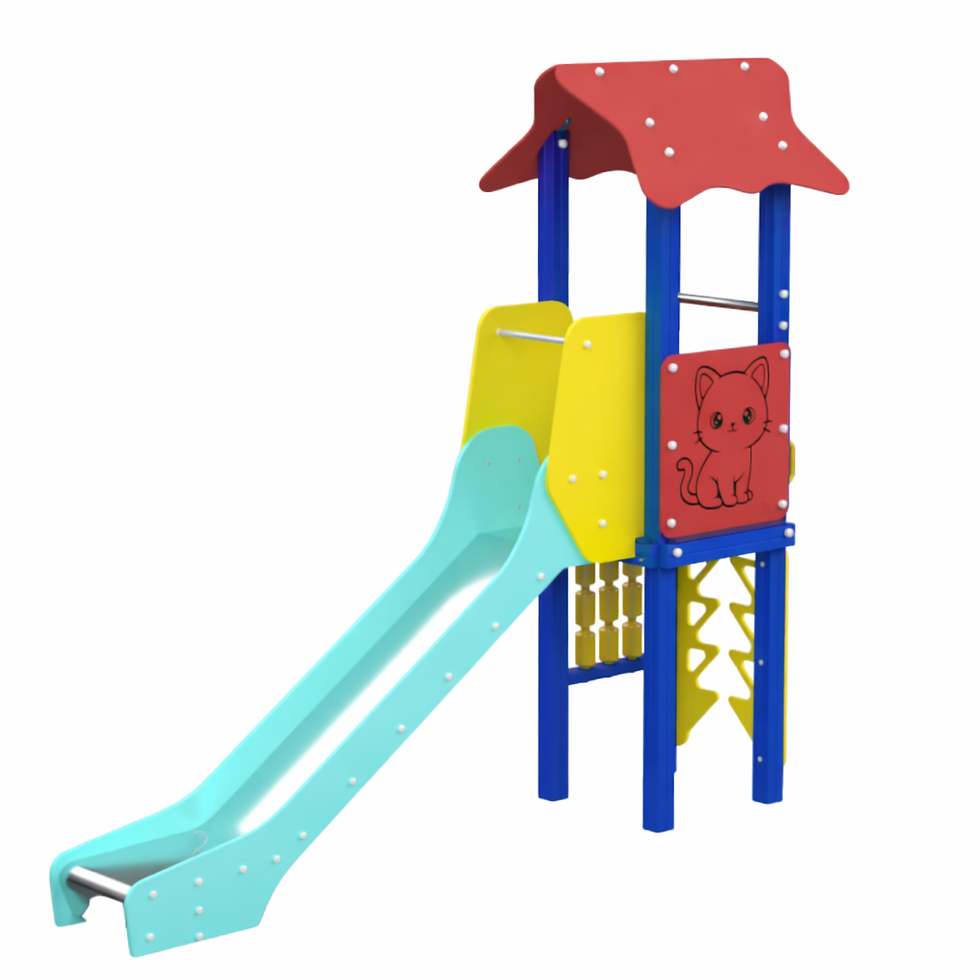 Miniatura: CASITA SORIA METALICA - Ref. 296DAL
