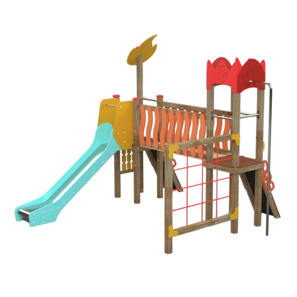 CASITA VALLADOLID (GAMA BOMBERO).- Ref. 291A