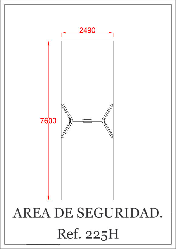Miniatura: COLUMPIO METAL-MADERA INDIVIDUAL CON ASTO. PLANO- Ref. 225H