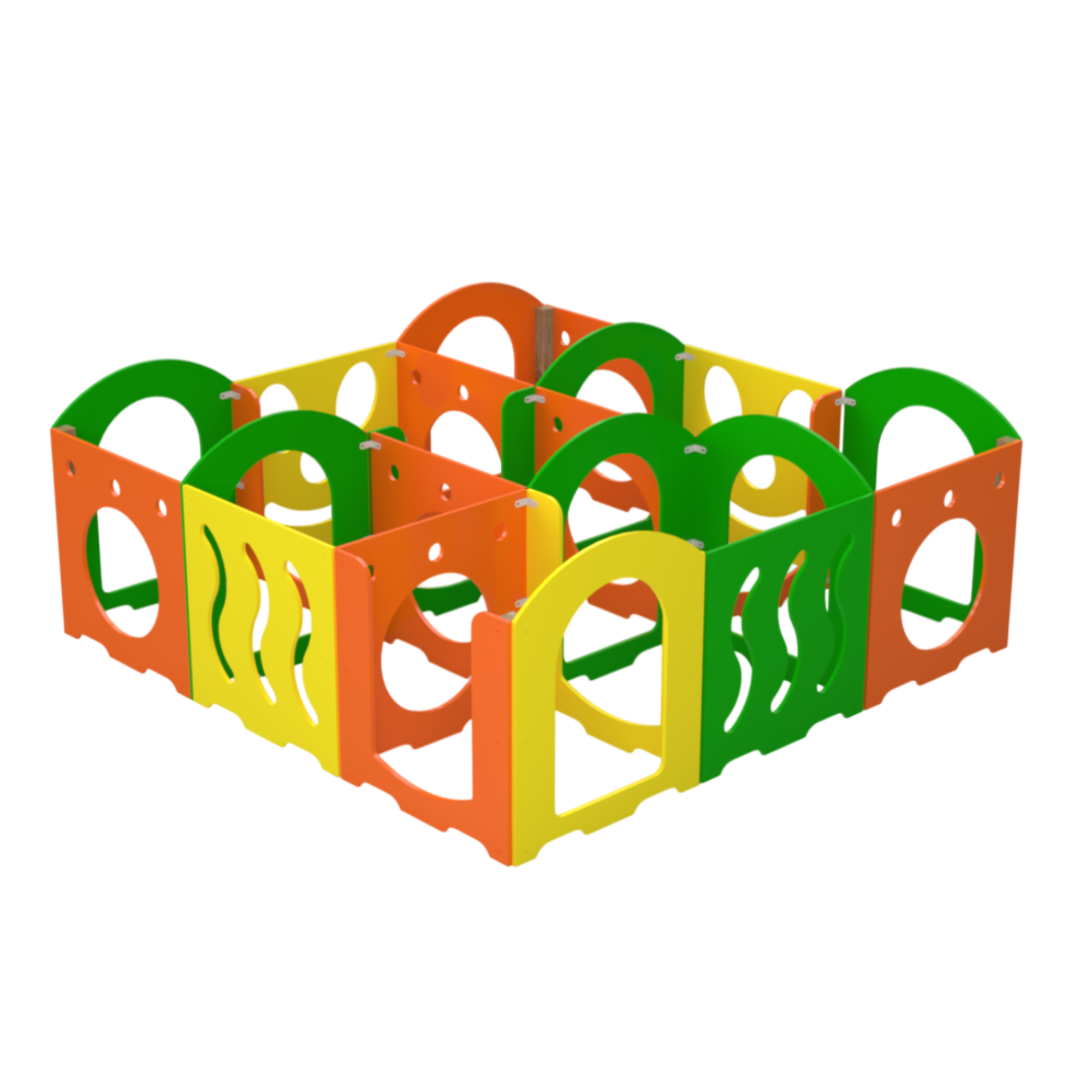 CASITA LABERINTO MARBELLA (SIN MONTAR) - Ref. 288