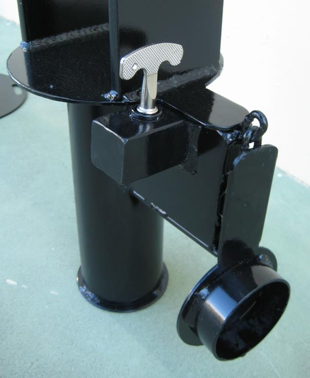 Miniatura: BOLARDO MOD. PLETINA DESMONTABLE - Ref. 6925A