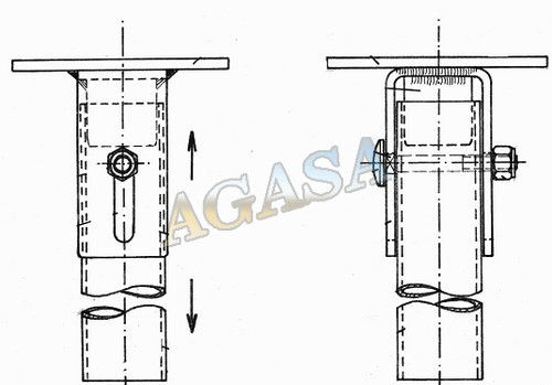 Miniatura: PAPELERA MOD. ARÁBICO - Ref. 513