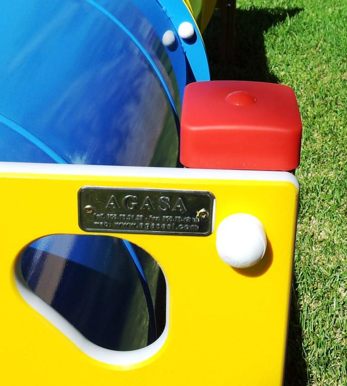 Miniatura: TÚNEL RÍGIDO AGILITY - Ref. CP015