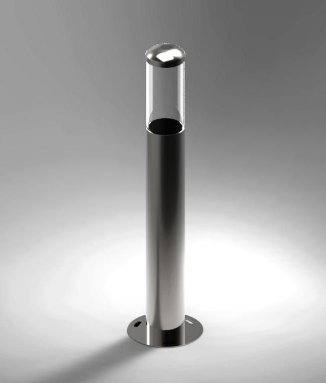 Miniatura: PILONA INOXIDABLE - Ref. 3004