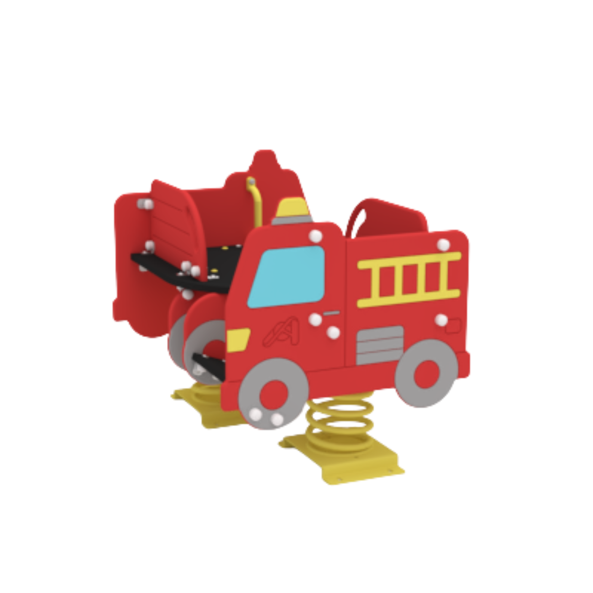 CAMIÓN BOMBEROS MUELLE DOS USUARIOS- Ref. 207B