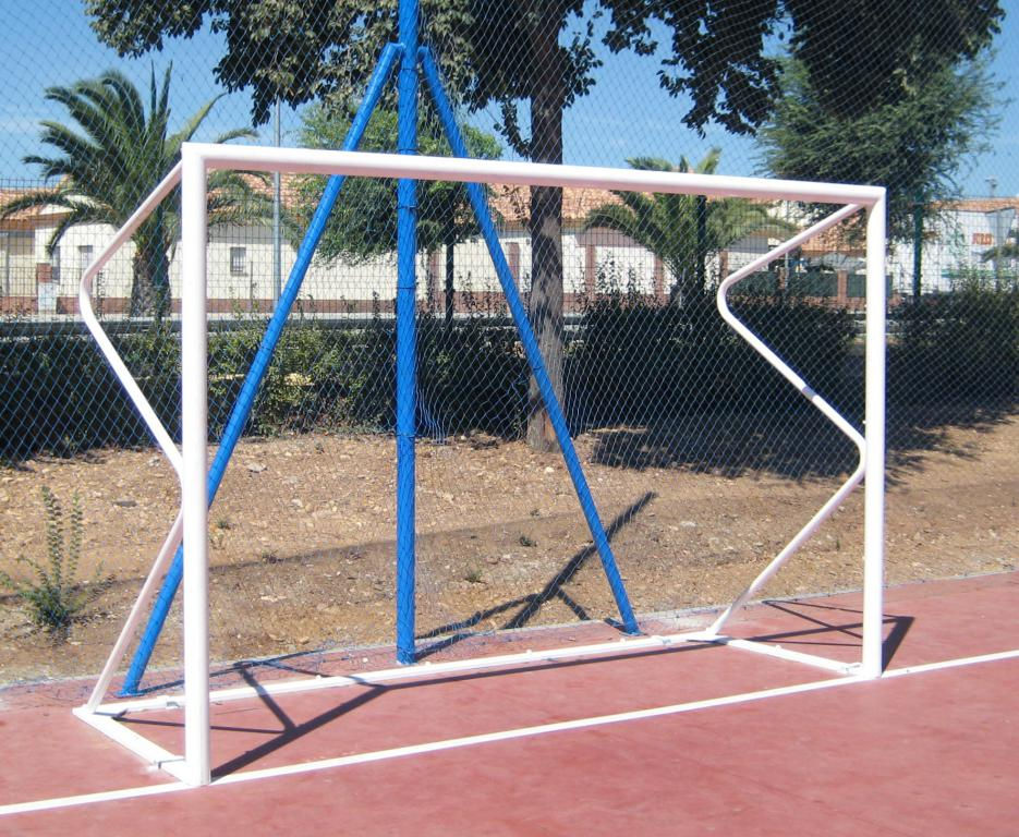 Miniatura: PORTERÍA FÚTBOL SALA MÓVIL CON RED - Ref. 824