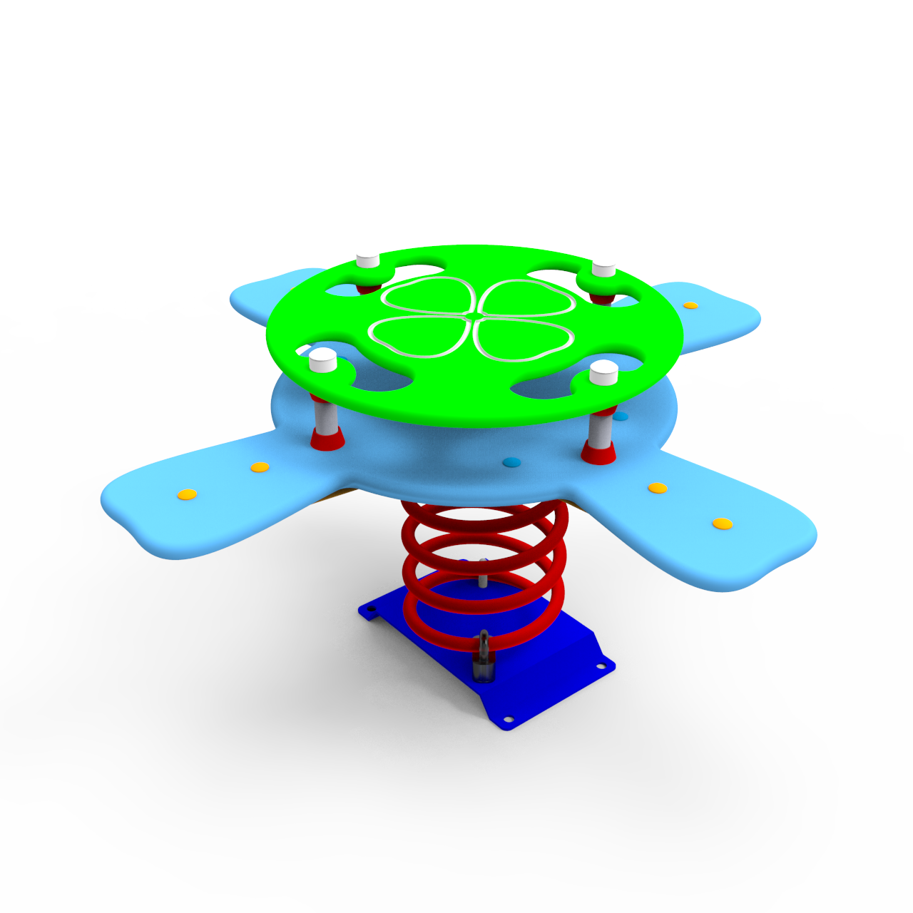 TRÉBOL MUELLE (4 PAX) - Ref. 221